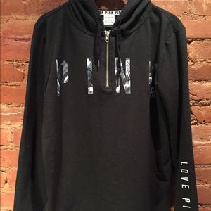 Victoria's Secret Pink half-zip hoodie